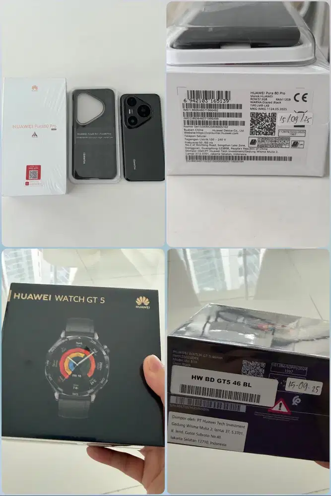 Huawei Pura 80 Pro & Watch GT5