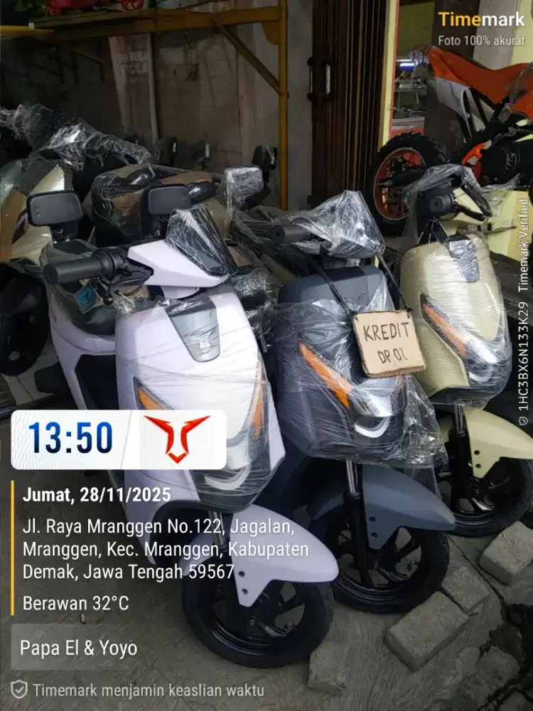 Kredit Sepeda Listrik Tanpa DP