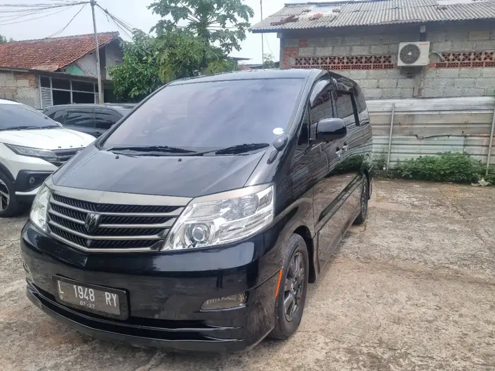 Alphard 2007 good condition