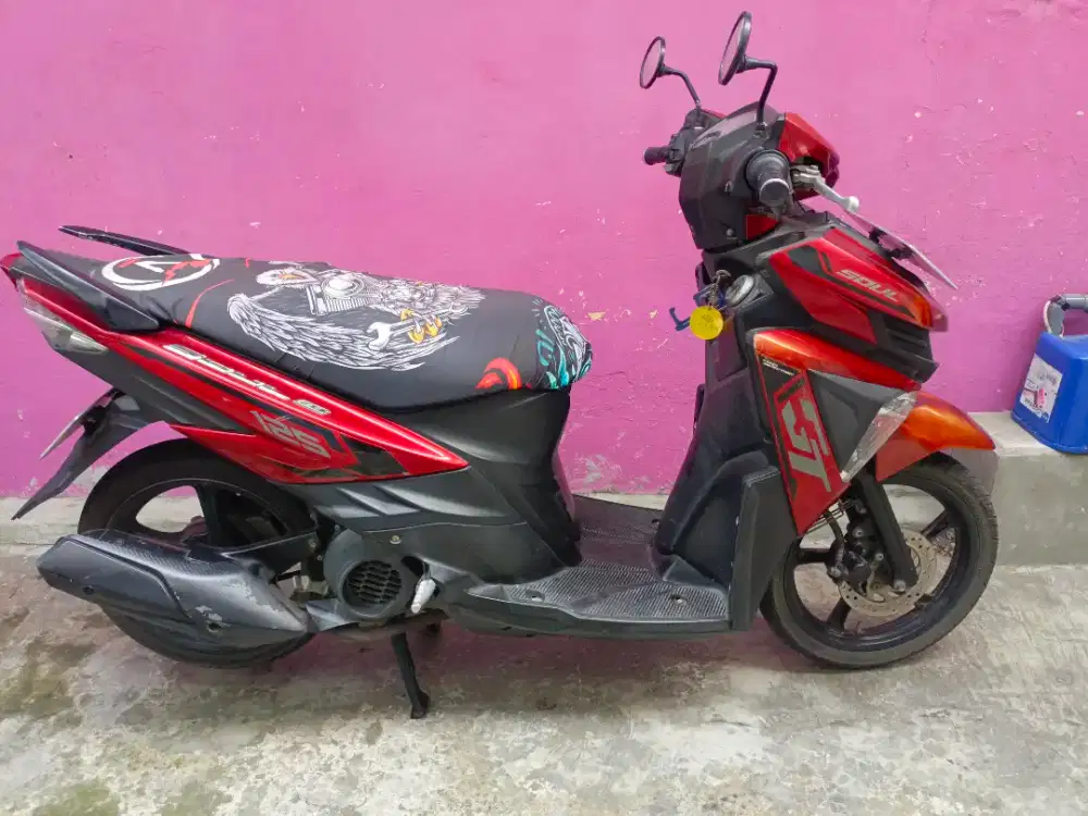 Mio soul gt 125 merah