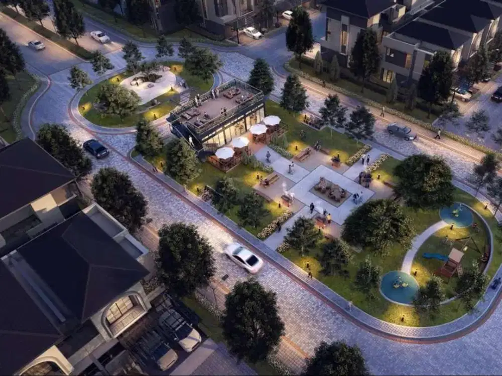 Rumah 2 Lantai Mewah Premium HIERA at BSD City Dekat Tol & Cimory Land