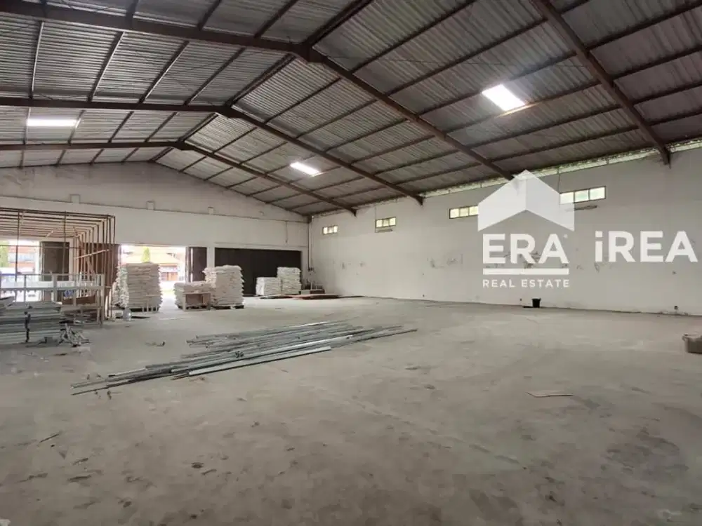 DISEWAKAN GUDANG KLATEN DEKAT BY PASS KLATEN