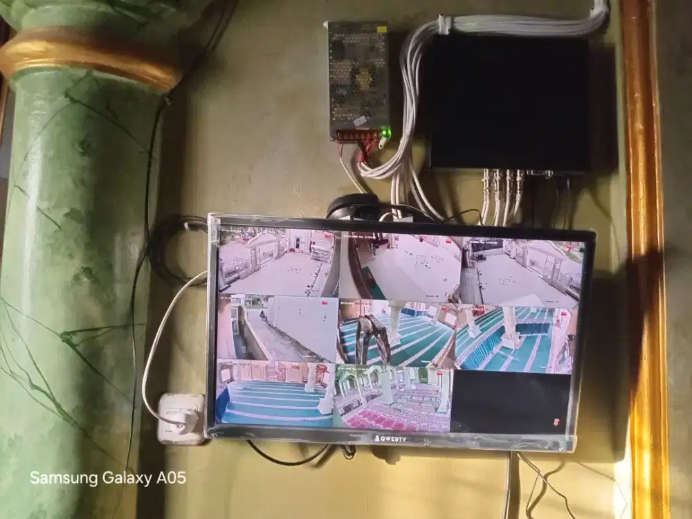 Mandiri cctv palembang