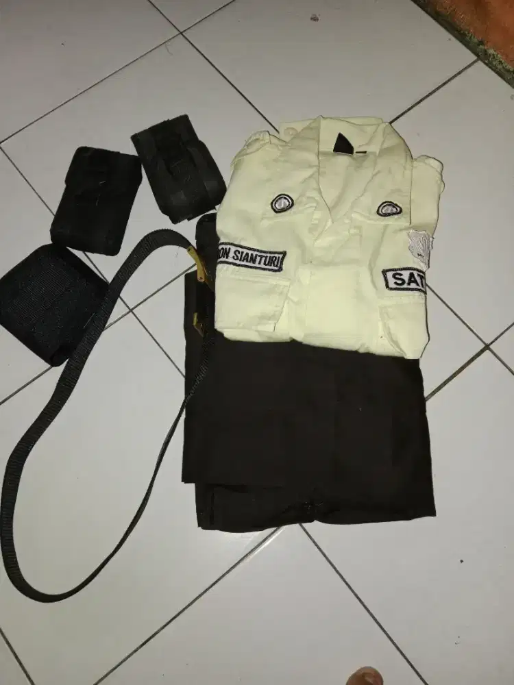 Jual seragam security