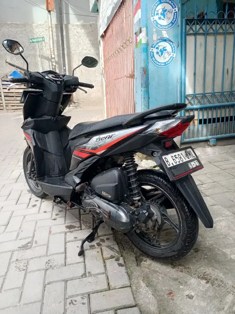 Beat ECO gres pajak on panjang lengkap