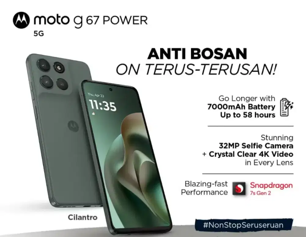 Motorola G67 5G Power