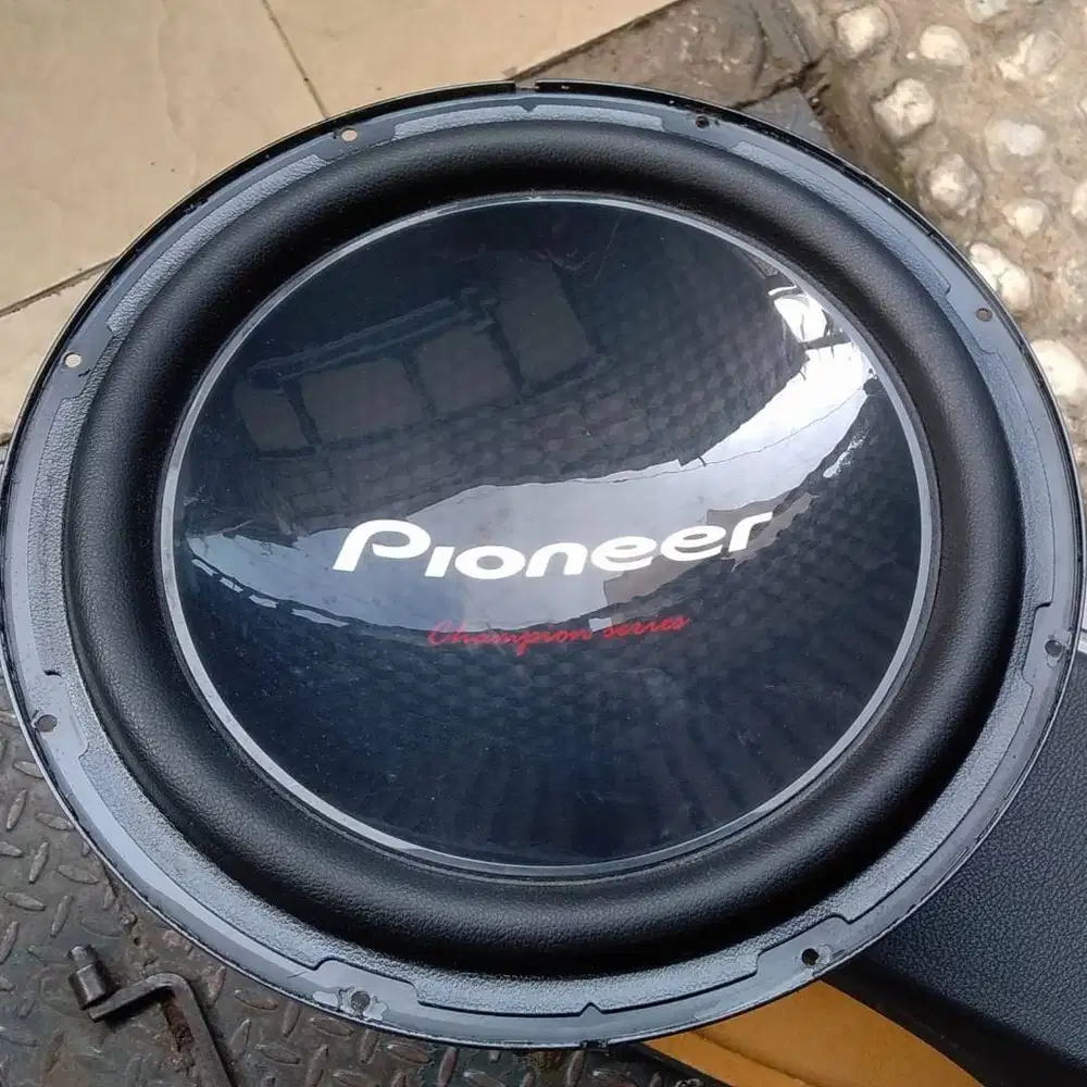 Subwoofer, Power & Box