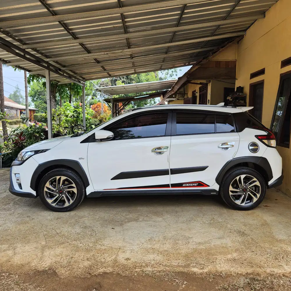 Toyota Yaris 2017 Bensin