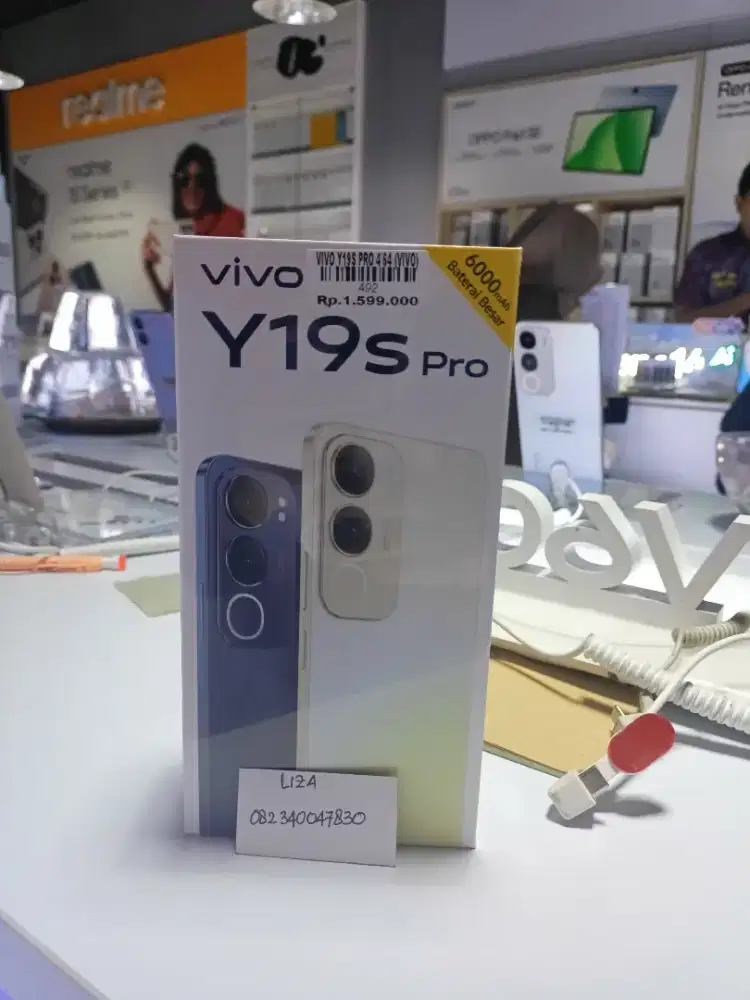 VIVO Y19S PRO 8/64 ATLANTIS DAHSYAT