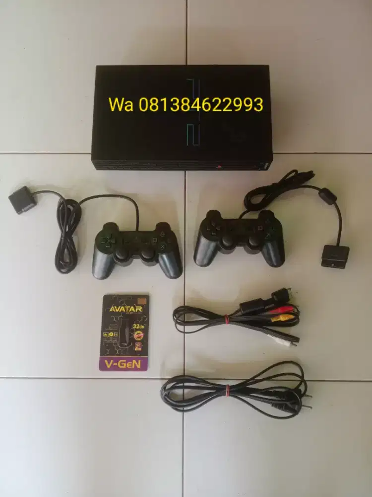 PS2 Fat flesdis 32 GB bola update 2026