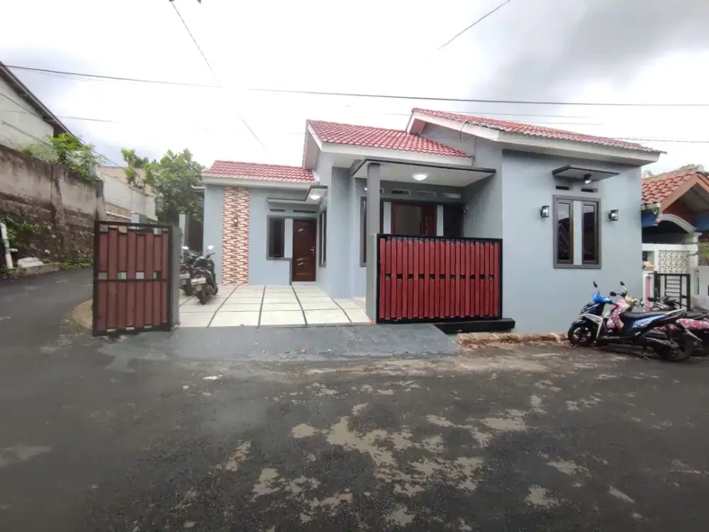 RUMAH BARU 90M² DI NIRWANA ESTATE CIBINONG DEKAT TOL, STASIUN & PUSAT KULINER LINGKUNGAN AMAN & BEBAS BANJIR