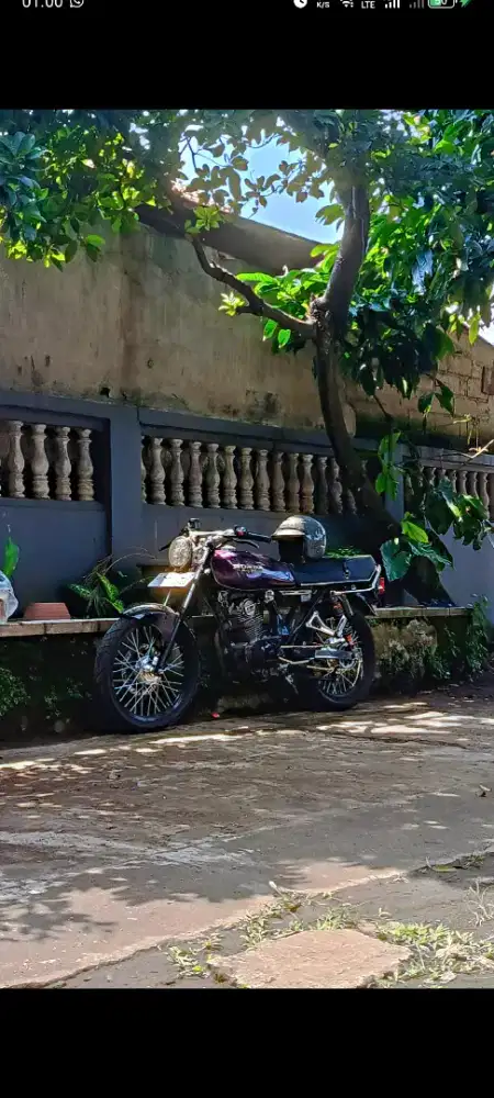 Honda gl 100 style herex