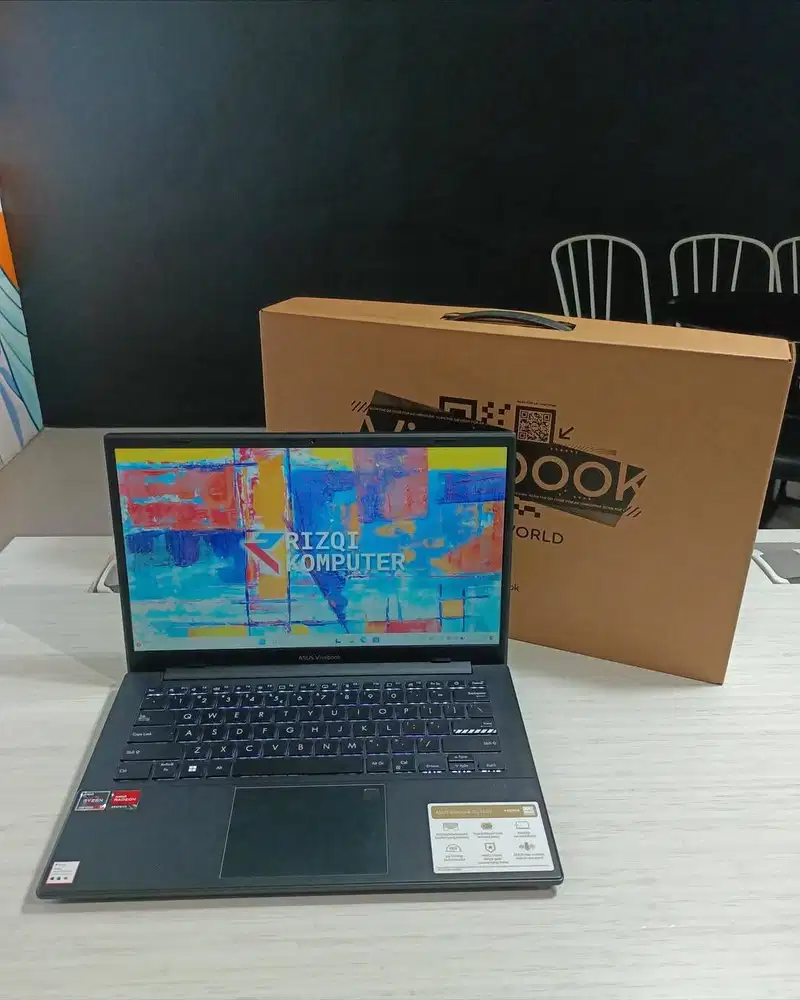 Asus VivoBook E1404FA Processor AMD Ryzen 3 7320U Ram 8GB SSD 512GB