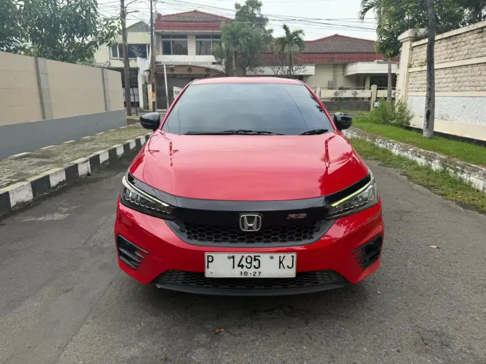 Honda City RS HB cvt 2022. Full Orisinil