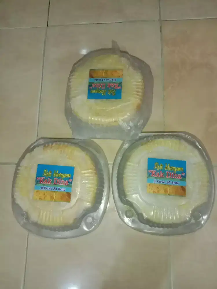 Roti Mariyam kak Dina