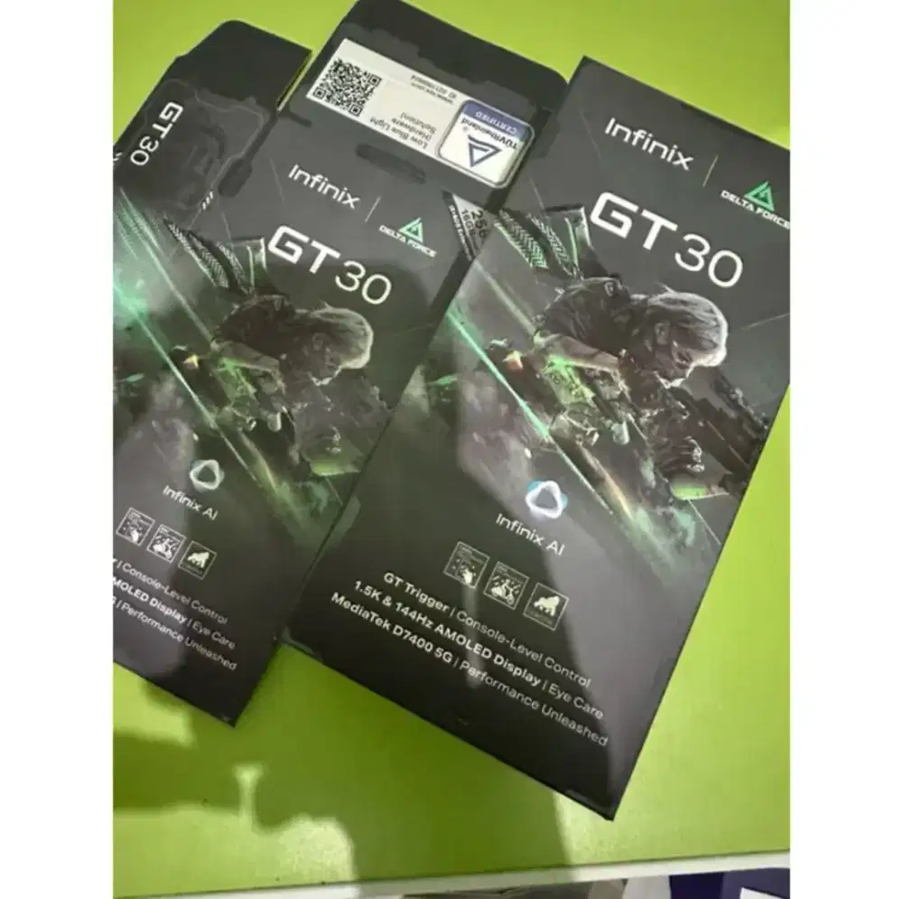 Promo INFINIX GT 30 8/256 NEW