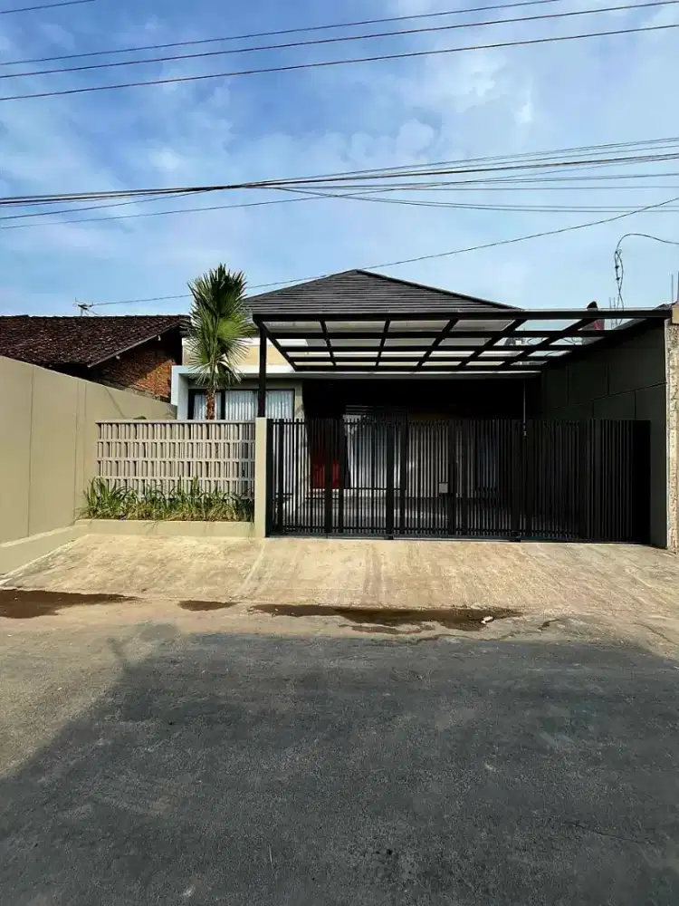 Rumah Mewah Luas Dekat Exit Tol Jogja 18 Menit Ke Tugu Jogja