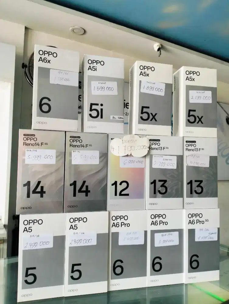 READY STOK OPPO SERIES