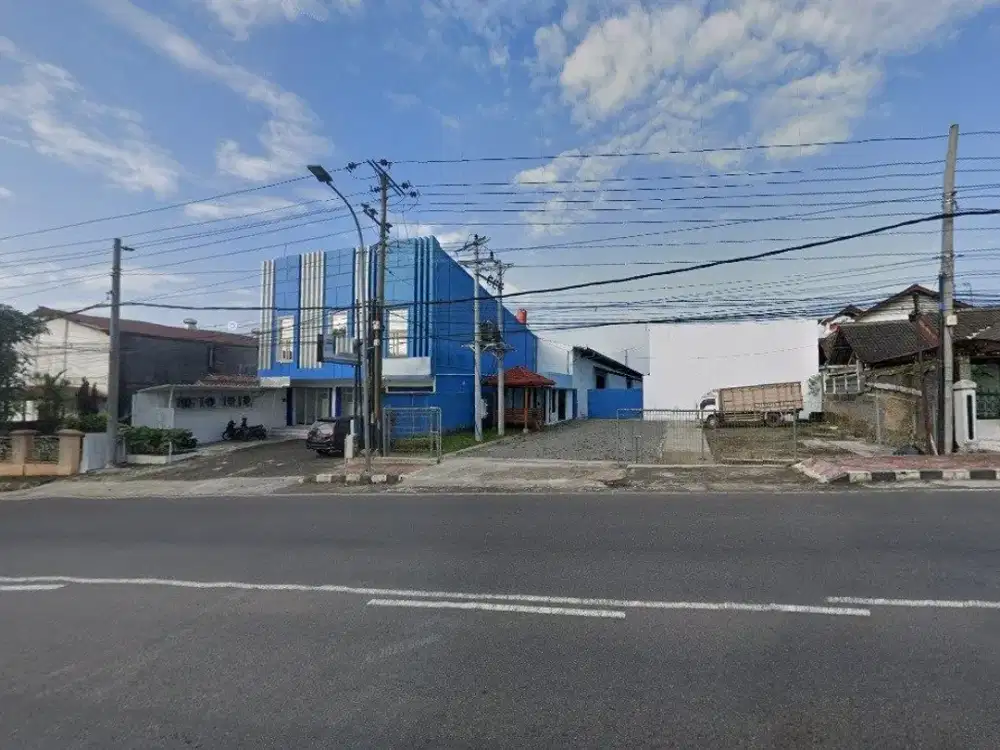 Dijual Gudang Lokasi Strategis Di Jl. Soekarno Hatta Salatiga