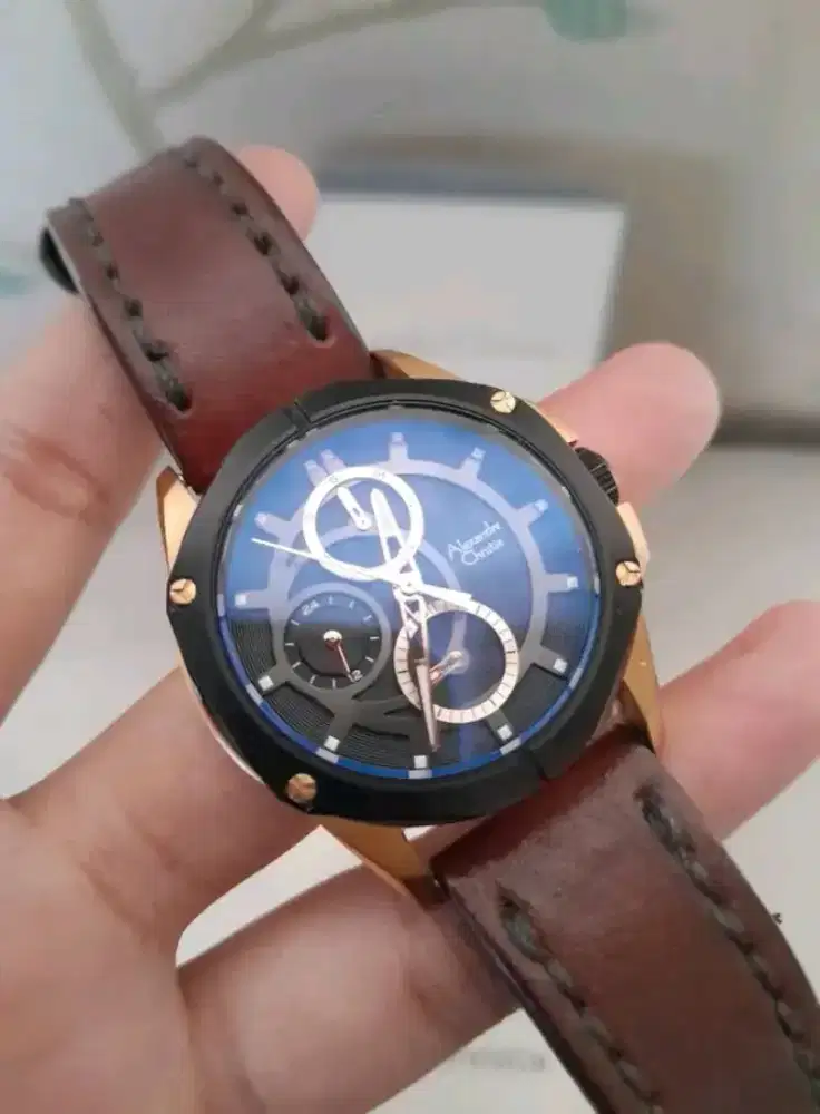 Jam tangan Alexandre Christie 6589BE
