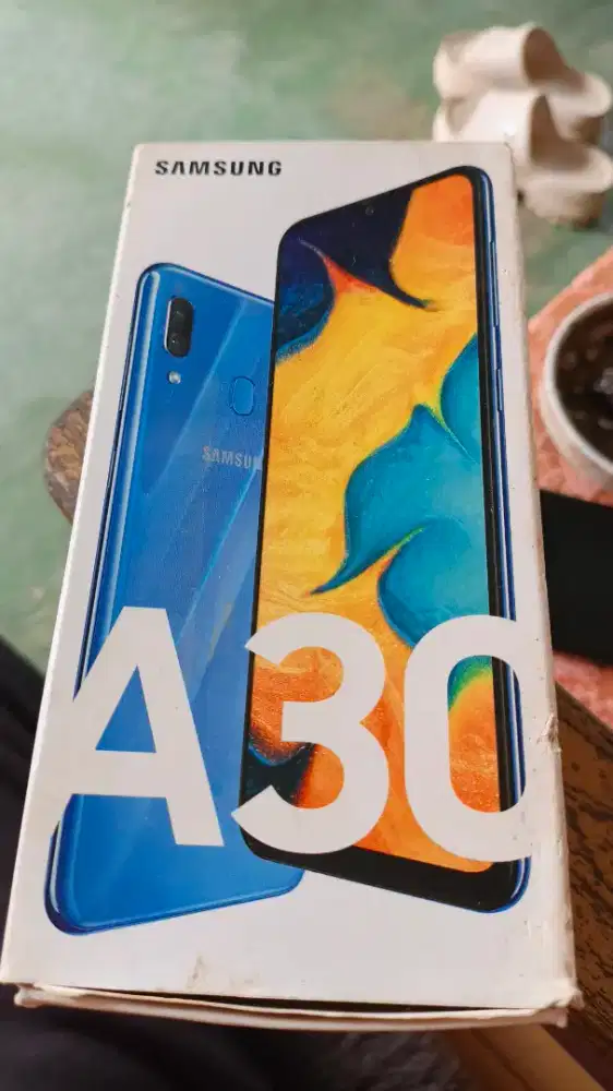 Samsung A30 varian 64/4GB RAM