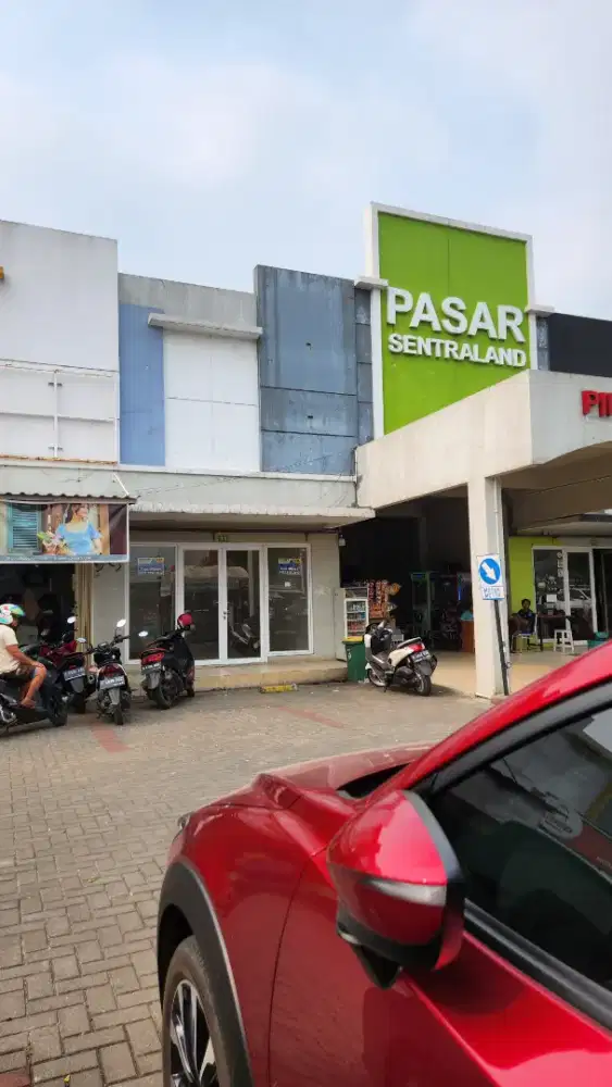 Dijual Kios pasar modern sentraland parung panjang