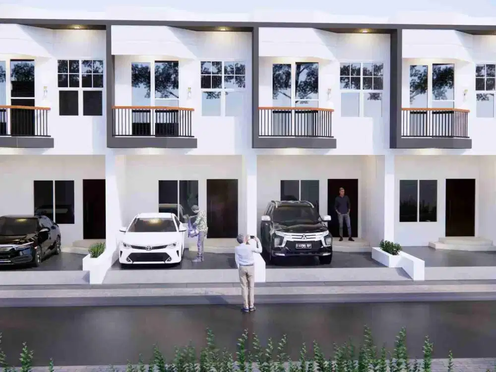Cluster Tanjung Barat Rumah baru SHM 2lantai jakarta selatan