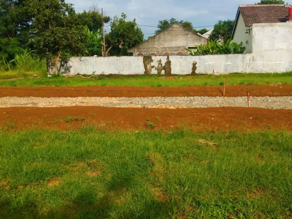 Tanah Kavling Strategis Hanya 5 Menit Toll Kayu Manis Cicilan 12x Tanpa Bunga