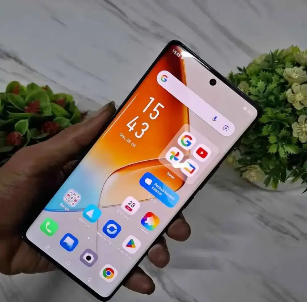 INFINIX NOTE 40 PRO 5G GRESS MULUS LIKE NEW