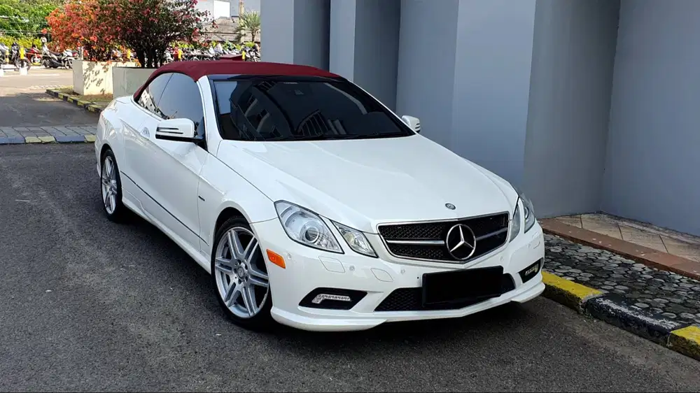 [RARE ITEM] Mercedes Benz Mercy E250 E 250 Cabrio AMG Coupe 2011/2012