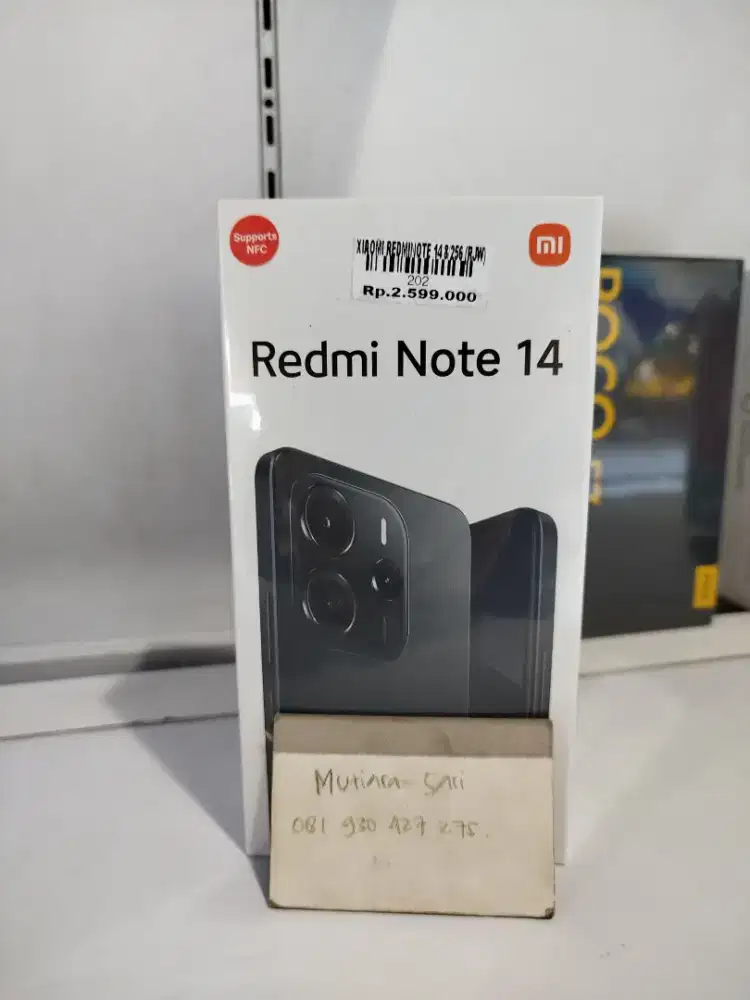 Redmi note 14 8/256