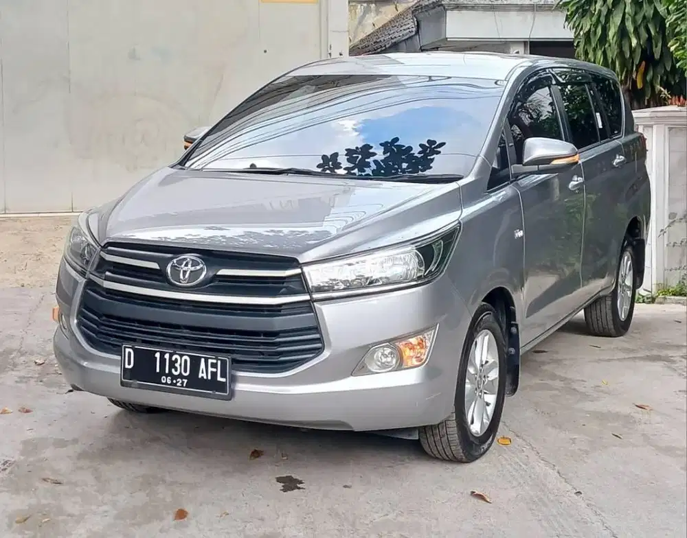 INNOVA REBORN G 2.0 MANUAL 2017 KM 81rb RECORD TOYOTA BANDUNG