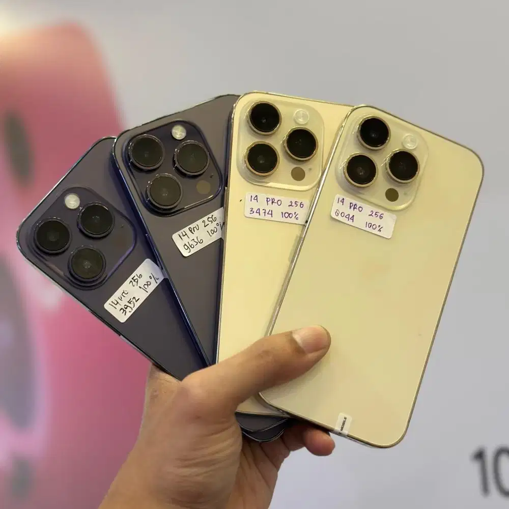 iPhone 14 Pro 256Gb All Operator Fullset