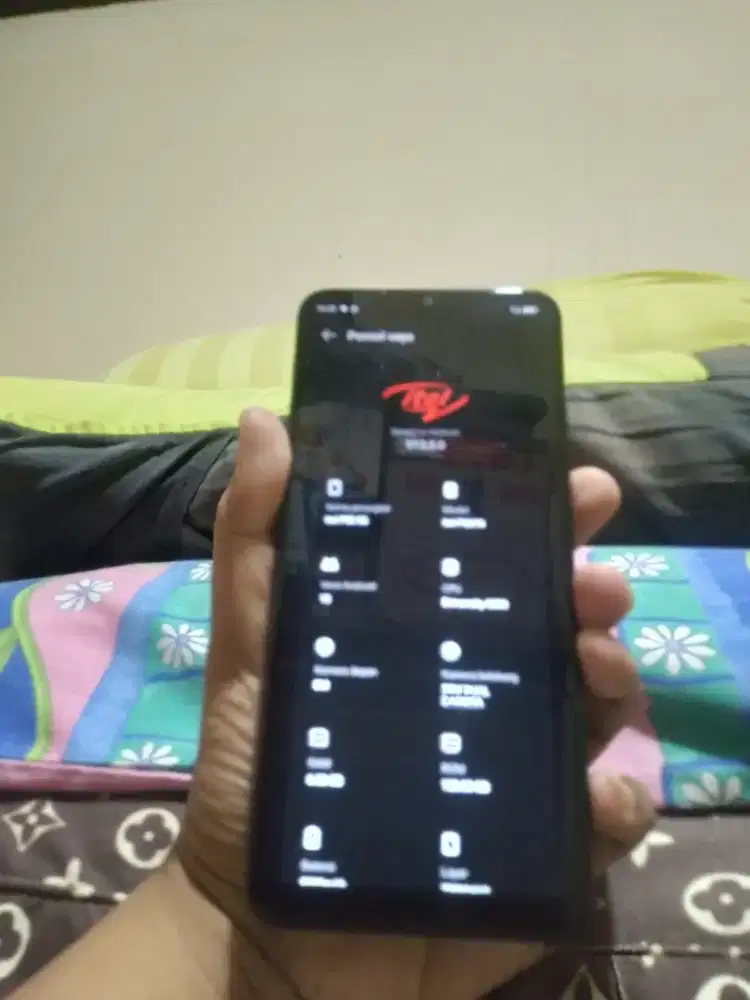 ITEL P55 5G Blue Glossy