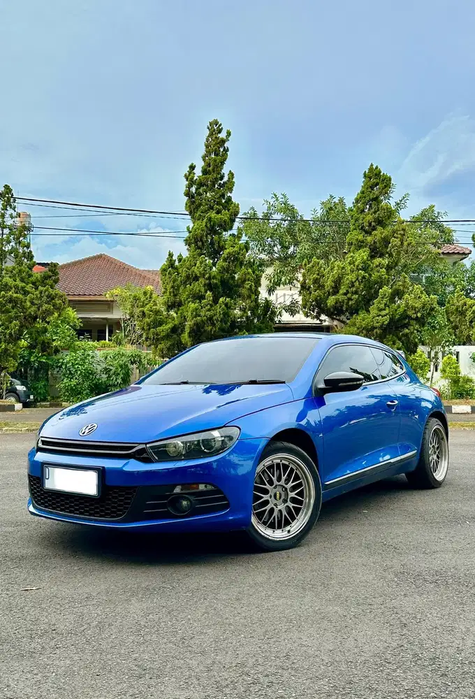 VW Scirocco 2013 Istimewa Full Mods