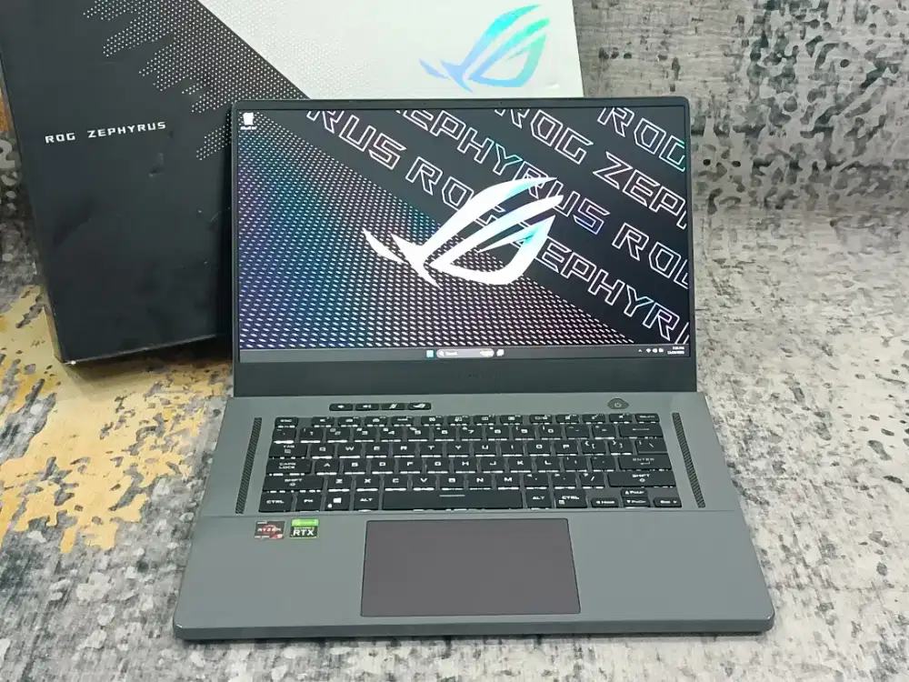 Asus ROG Zephyrus G15 Ryzen 9-5900HS 24GB 1TB RTX 3060 6GB Like New