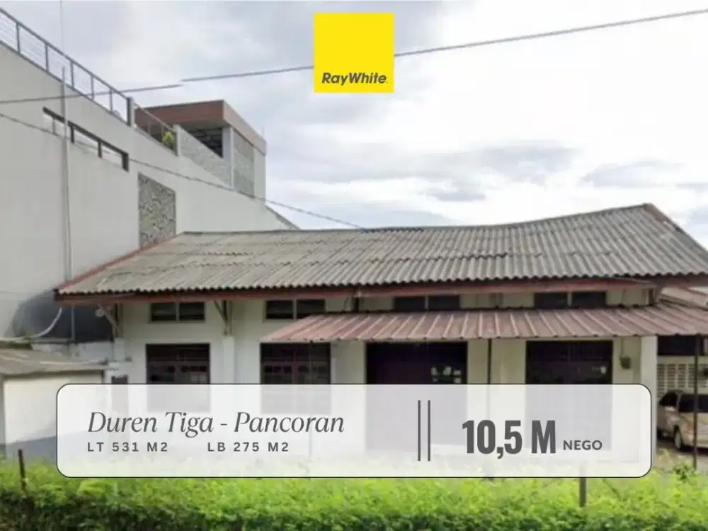 Dijual Tanah di Duren Tiga Pancoran Jaksel