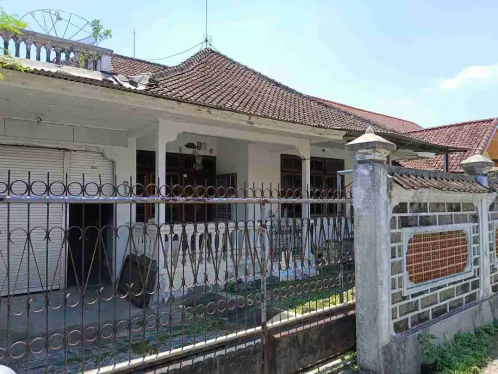 Tanah Bonus Rumah Lama Strategis Imam Bonjol Utara