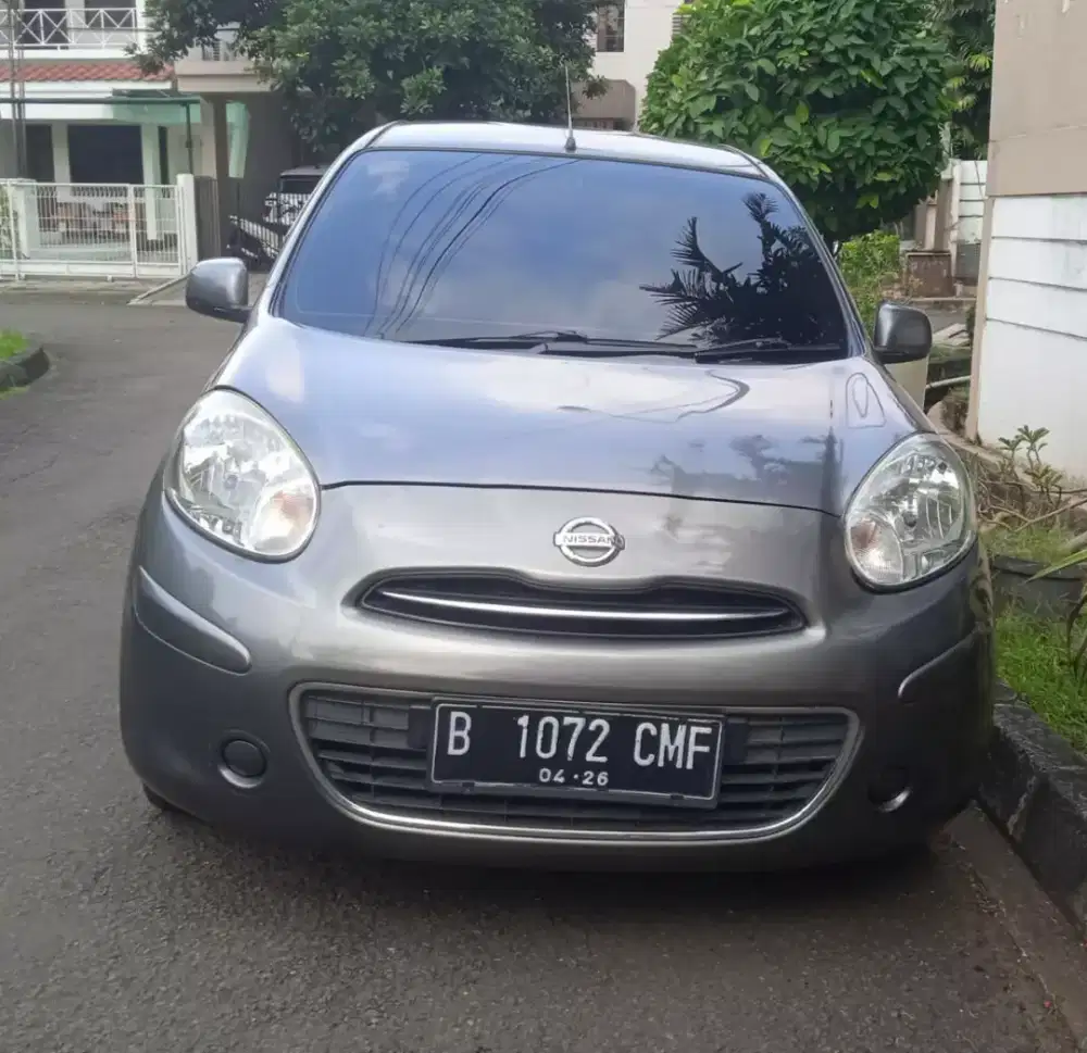 Service record Nissan march 2013 Good Condition