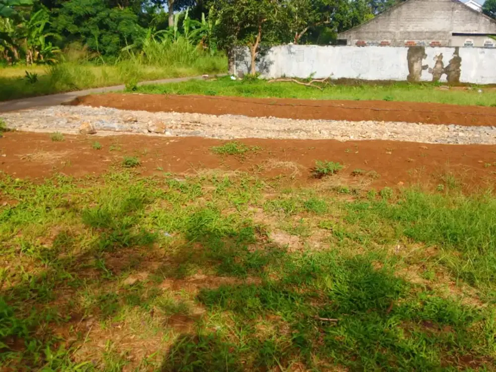 Dijual Murah Tanah Kavling 15 Menit Stasiun Cilebut Legalitas SHM