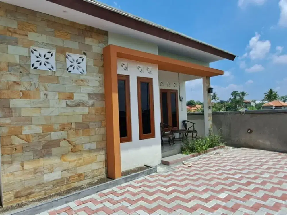 DIJUAL CEPAT, RUMAH MURAH DI NGAGLIK SLEMAN DEKAT UII