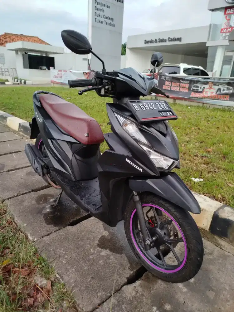 Honda Beat Duluxe 2021 harga net