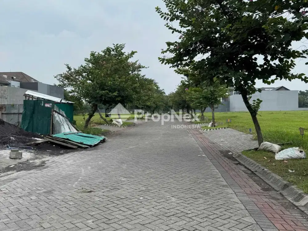 Tanah Kavling Graha Family Blok VB Strategis di Surabaya Barat