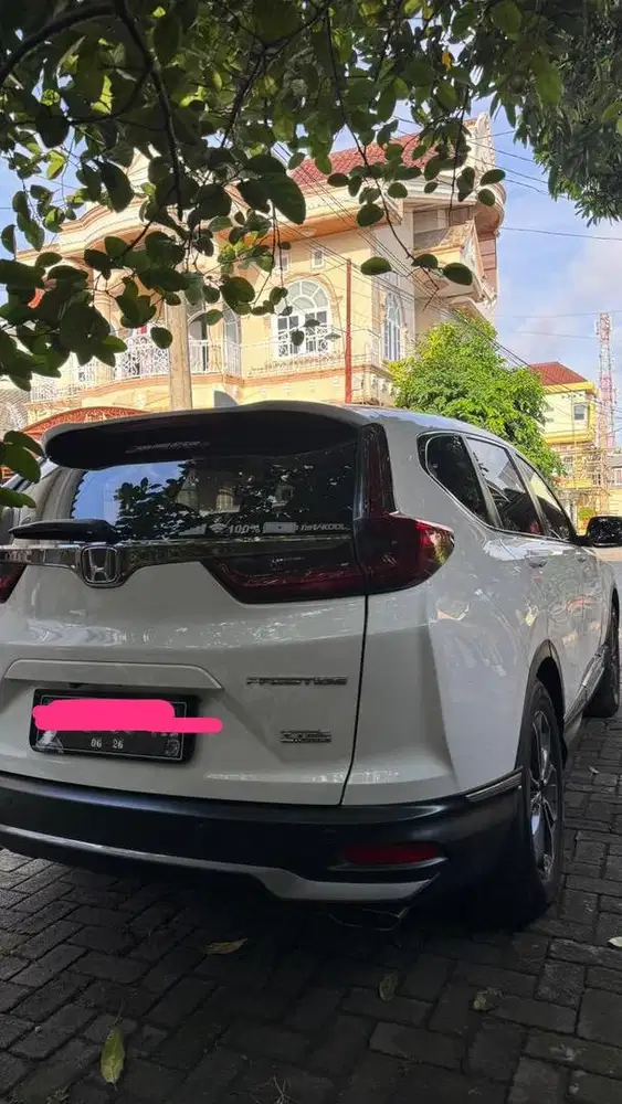 Dijual cepat honda CRV prestige 2021