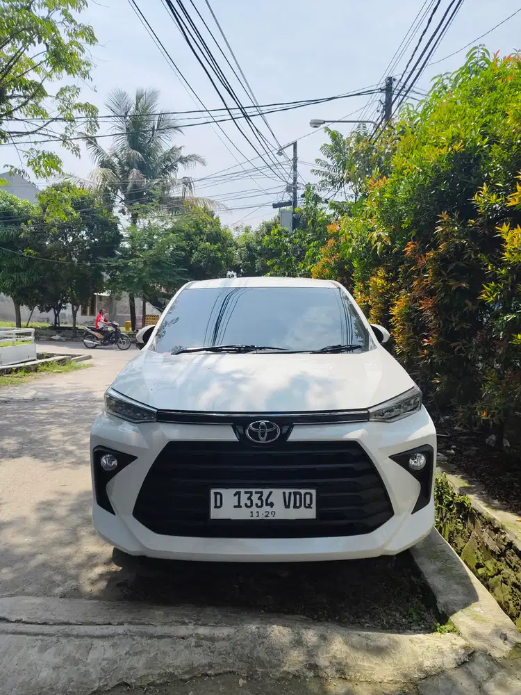 Toyota Avanza 2024 Bensin