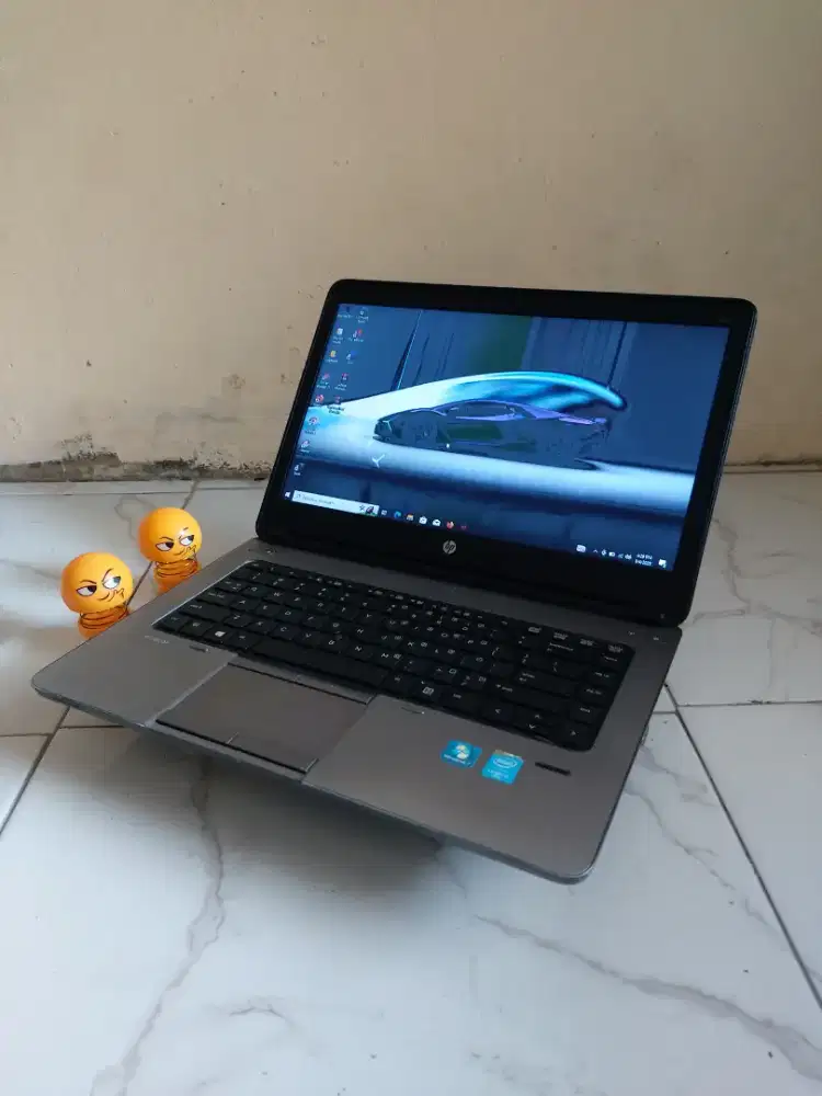 Hp Probook 640 G1 Intel Core i5 Windows 10Pro Siap Pakai