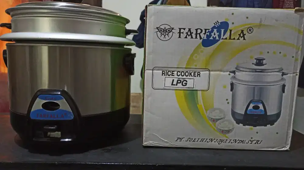 Rice Cooker LPG 3L