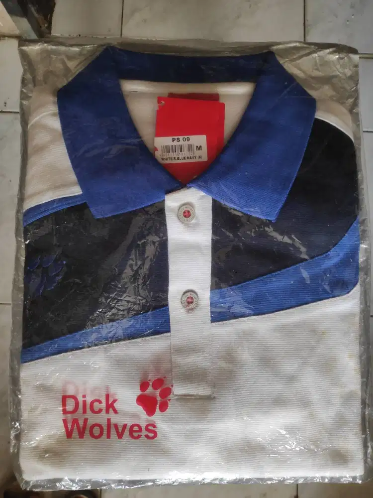 DICK n WOLF kaos original