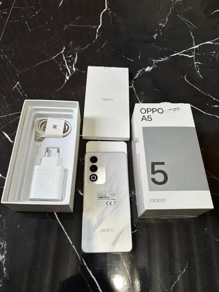 Oppo A5 8/128GB fullset open box aja