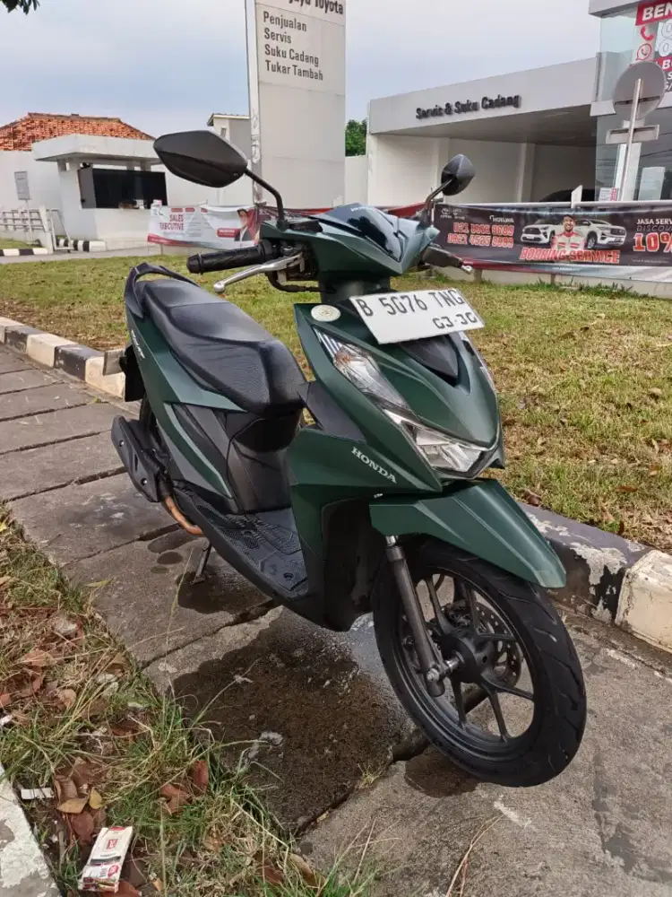 Honda Beat Duluxe 2023 harga net